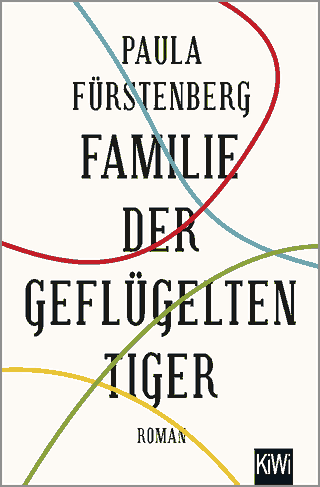 Buchcover von Familie der geflügelten Tiger: Roman