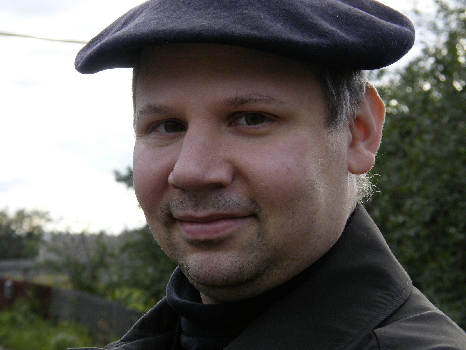 Portrait von Alexander Nitzberg