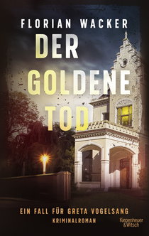Buchcover von Golden Death: Ein Fall für Greta Vogelsang