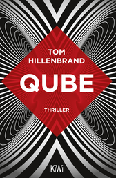 Buchcover von Qube: Thriller von Tom Hillenbrand