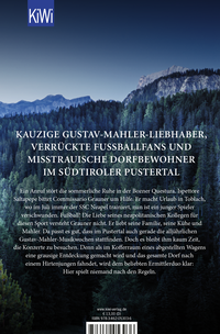 Zusatzmaterial 9783462053036 U4 von Das Leuchten über dem Gipfel: Ein Fall für Commissario Grauner von Lenz Koppelstätter