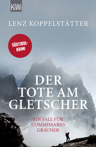 Buchcover von Der Tote am Gletscher: Ein Fall für Commissario Grauner