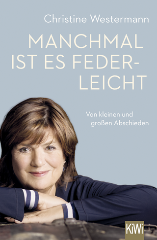 Buchcover von Manchmal ist es federleicht: Von kleinen und großen Abschieden