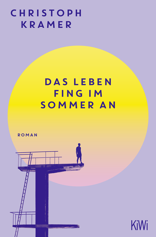 Buchcover von Das Leben fing im Sommer an: Roman