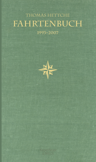 Buchcover von Logbook 1993-2007