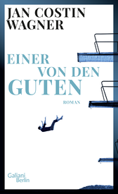 Buchcover von Einer von den Guten: Roman von Jan Costin Wagner