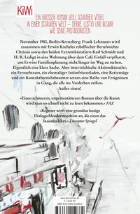 Zusatzmaterial 9783462052862 U4 von Wiener Straße: Roman von Sven Regener