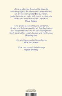 Zusatzmaterial 9783462002928 U4 von Solito: Eine wahre Geschichte von Javier Zamora