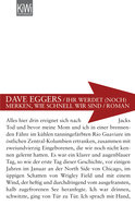 Buchcover von Ihr werdet noch merken, wie schnell wir sind von Dave Eggers