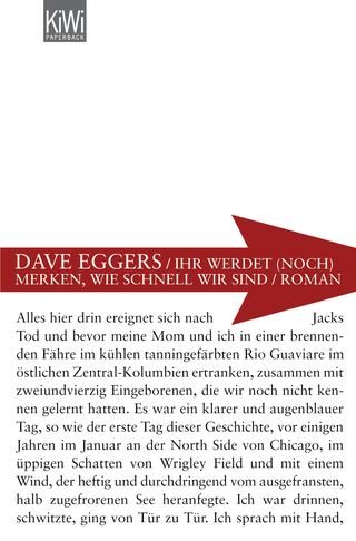 Buchcover von Ihr werdet noch merken, wie schnell wir sind