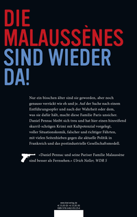 Zusatzmaterial 9783462051254 U4 von Der Fall Malaussène - sie haben mich belogen: Ein Malaussène-Roman von Daniel Pennac