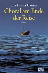 Buchcover von Choral am Ende der Reise: Roman von Jörg Scherzer