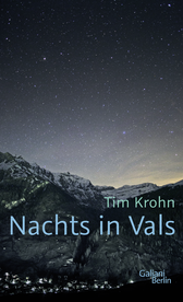 Buchcover von Nachts in Vals von Tim Krohn