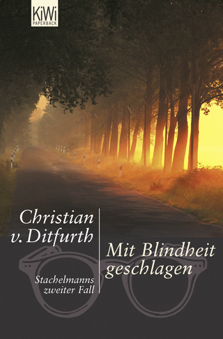 Buchcover von Mit Blindheit geschlagen: Stachelmanns zweiter Fall