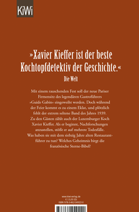 Zusatzmaterial 9783462049220 U4 von Gefährliche Empfehlungen: Ein kulinarischer Krimi von Tom Hillenbrand