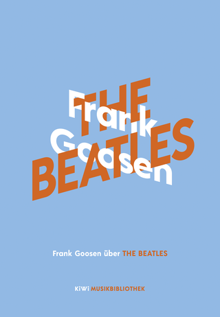 Buchcover von Frank Goosen über The Beatles