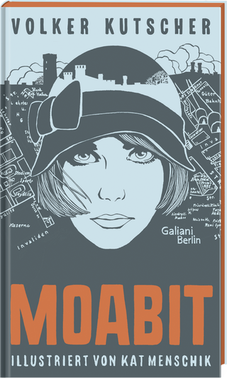 Buchcover von Moabit