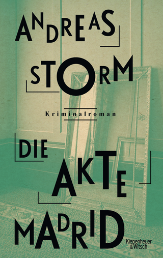 Buchcover von Die Akte Madrid: Kriminalroman