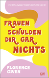 Buchcover von Frauen schulden dir gar nichts