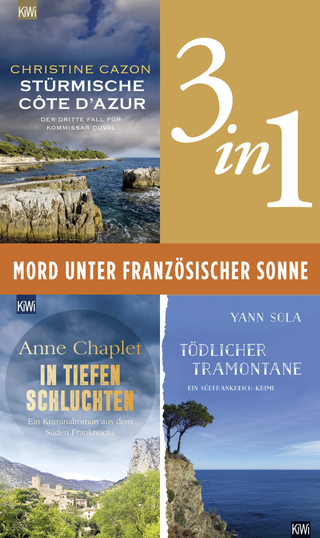 Buchcover von Mord unter französischer Sonne (3in1-Bundle): Stürmische Côte d'Azur - In tiefen Schluchten - Tödlicher Tramontane