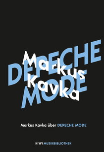 Buchcover von Markus Kavka on Depeche Mode