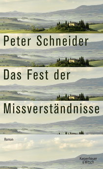 Buchcover von Das Fest der Missverständnisse: Erzählungen von Peter Schneider