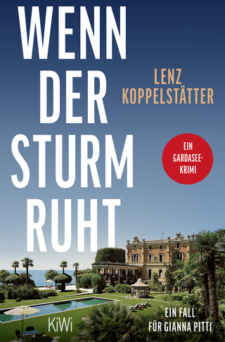 Buchcover von Wenn der Sturm ruht: Ein Fall für Gianna Pitti