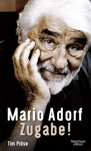 Buchcover von Mario Adorf. Encore!