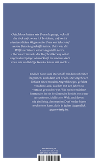 Zusatzmaterial 9783462006254 U4 von Nachruf aufs Paradies: Meine Frau, unsere russische Datscha und ich von Lutz Dursthoff