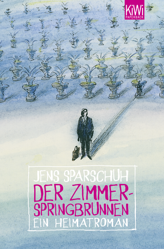 Buchcover von Der Zimmerspringbrunnen: Ein Heimatroman