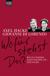 Buchcover von Wofür stehst du?: Was in unserem Leben wichtig ist - Eine Suche. von Axel Hacke