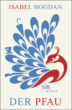 Buchcover von Der Pfau: Roman von Isabel Bogdan