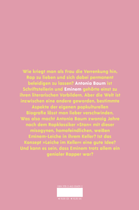 Zusatzmaterial 9783462054392 U4 von Antonia Baum über Eminem von Antonia Baum