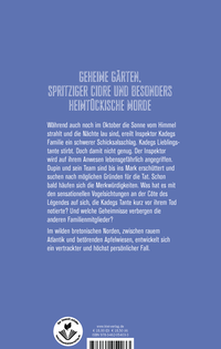 Zusatzmaterial 9783462054033 U4 von Bretonische Nächte: Kommissar Dupins elfter Fall von Jean-Luc Bannalec