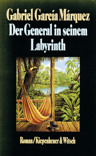 Buchcover von Der General in seinem Labyrinth