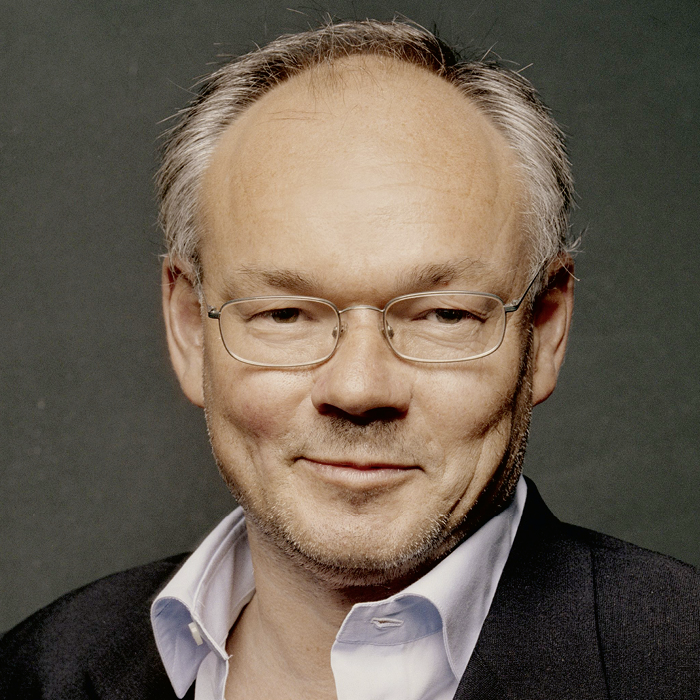 Portrait von Lutz Hachmeister