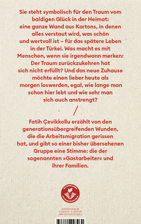 Zusatzmaterial 9783462003260 U4 von Kartonwand: Das Trauma der Arbeitsmigrant/innen am Beispiel meiner Familie von Fatih Çevikkollu