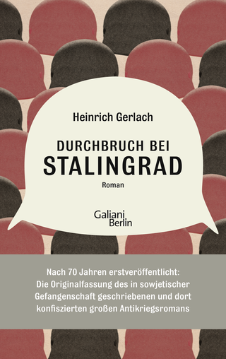 Buchcover von Durchbruch bei Stalingrad: Roman