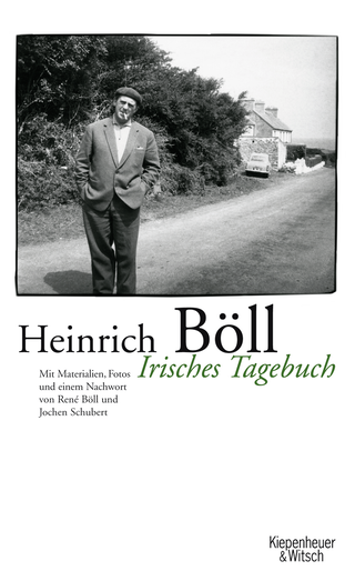 Buchcover von Irish Journal: Mit Materialien, Fotos, und einem Nachwort von René Böll und Jochen Schubert