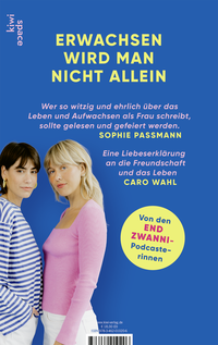 Zusatzmaterial 9783462010206 U4 von Zum ersten Mal:  Vom Erwachsenwerden, Frausein und allen Gefühlen dazwischen von Gesina Demes, Annika Prigge
