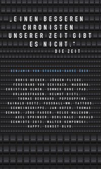 Zusatzmaterial 9783462051810 U4 von Ich glaub, mir geht's nicht so gut, ich muss mich mal irgendwo hinlegen: Remix 3 von Benjamin von Stuckrad-Barre