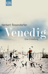 Buchcover von Venedig: Eine Einladung von Herbert Rosendorfer