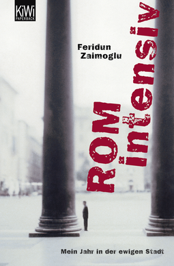 Buchcover von Rome Intense: Mein Jahr in der ewigen Stadt von Feridun Zaimoglu