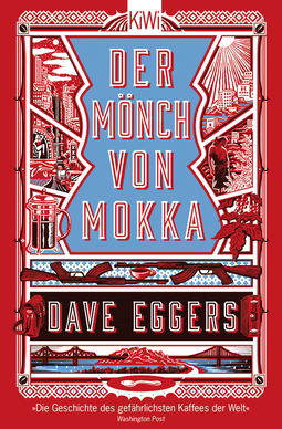 Buchcover von Der Mönch von Mokka von Dave Eggers