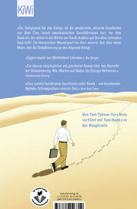 Zusatzmaterial 9783462046809 U4 von Ein Hologramm für den König: Roman von Dave Eggers