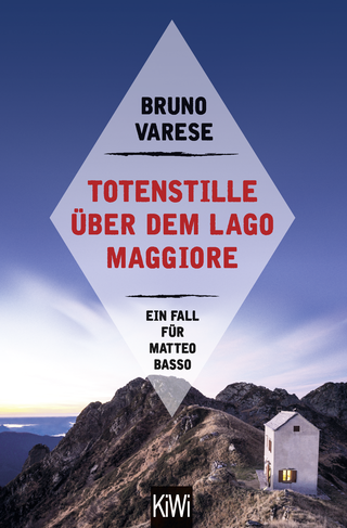 Buchcover von Totenstille über dem Lago Maggiore: Ein Fall für Matteo Basso