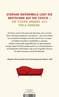Zusatzmaterial 9783462009064 U4 von Wir Krisenakrobaten: Psychogramm einer verunsicherten Gesellschaft von Stephan Grünewald