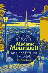 Buchcover von Madame Meursault und der Tote im Tanzclub von Claire Binoche