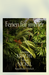 Buchcover von Ferien für immer: Die angenehmsten Orte der Welt von Christian Kracht, Eckhart Nickel