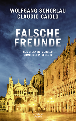 Buchcover von Fake Friends: Commissario Morello ermittelt in Venedig